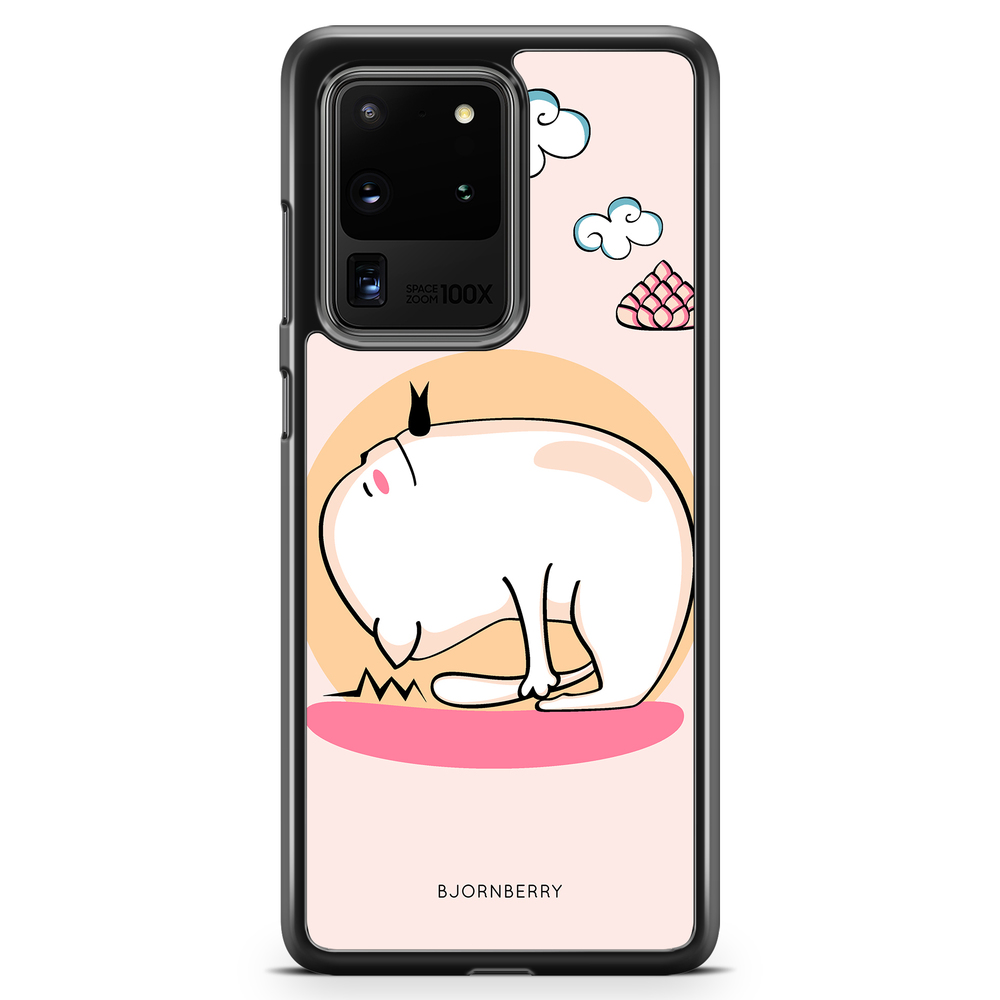 Samsung Galaxy S20 Ultra Case - Camel Pose