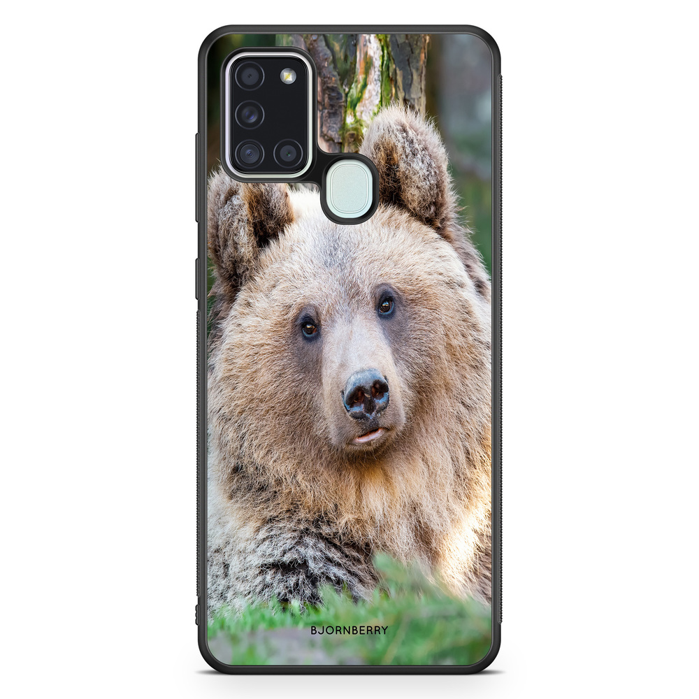 Samsung Galaxy A21s Case - Cute Bear