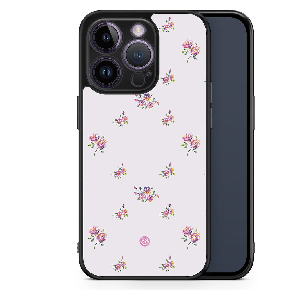 iPhone 14 Pro Case - Shabby Roses