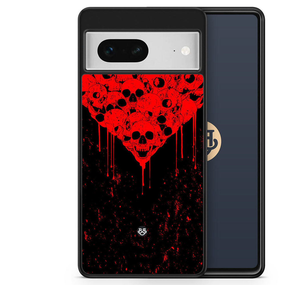 Google Pixel 7 Case - Skull Heart