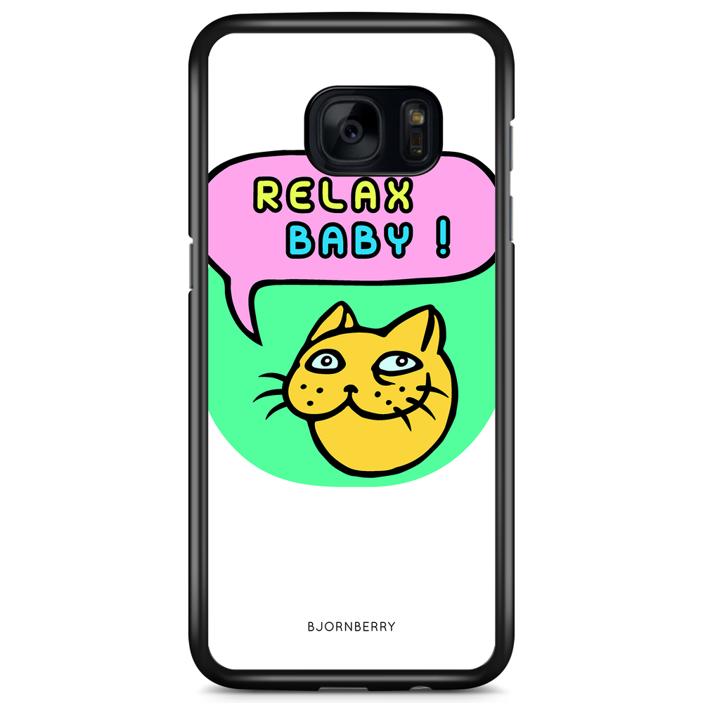 Samsung Galaxy S7 Case - Relax baby