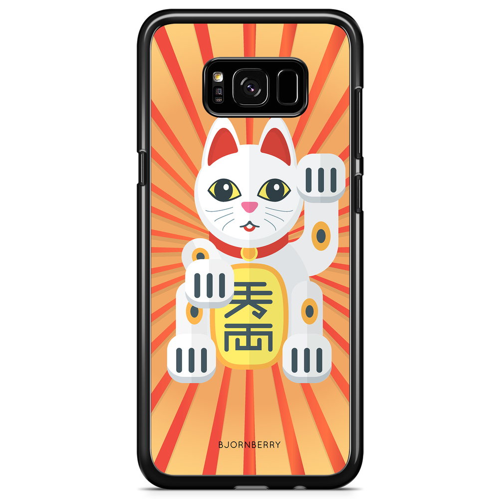 Samsung Galaxy S8 Plus Case - Lucky Cat