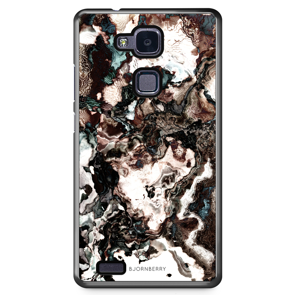 Huawei Honor 5X Case - Marble Brown
