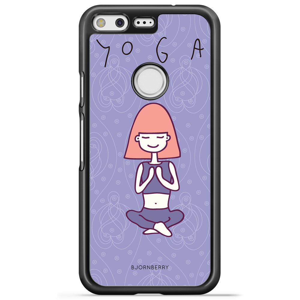 Google Pixel Case - Yoga Girl