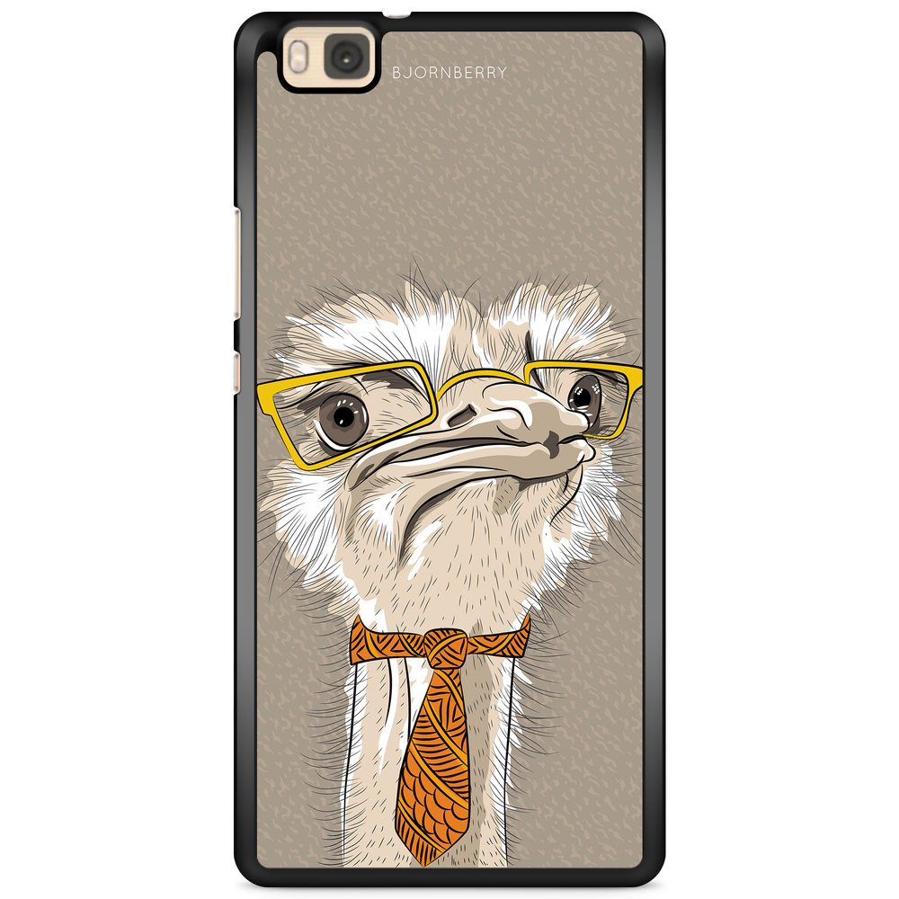 Huawei P8 Lite Case - Hipster Ostrich