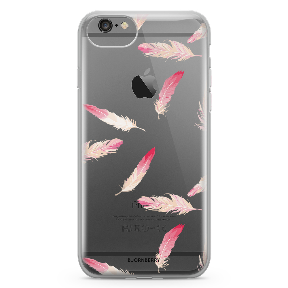 iPhone 6/6s Fashion Case - Feathers