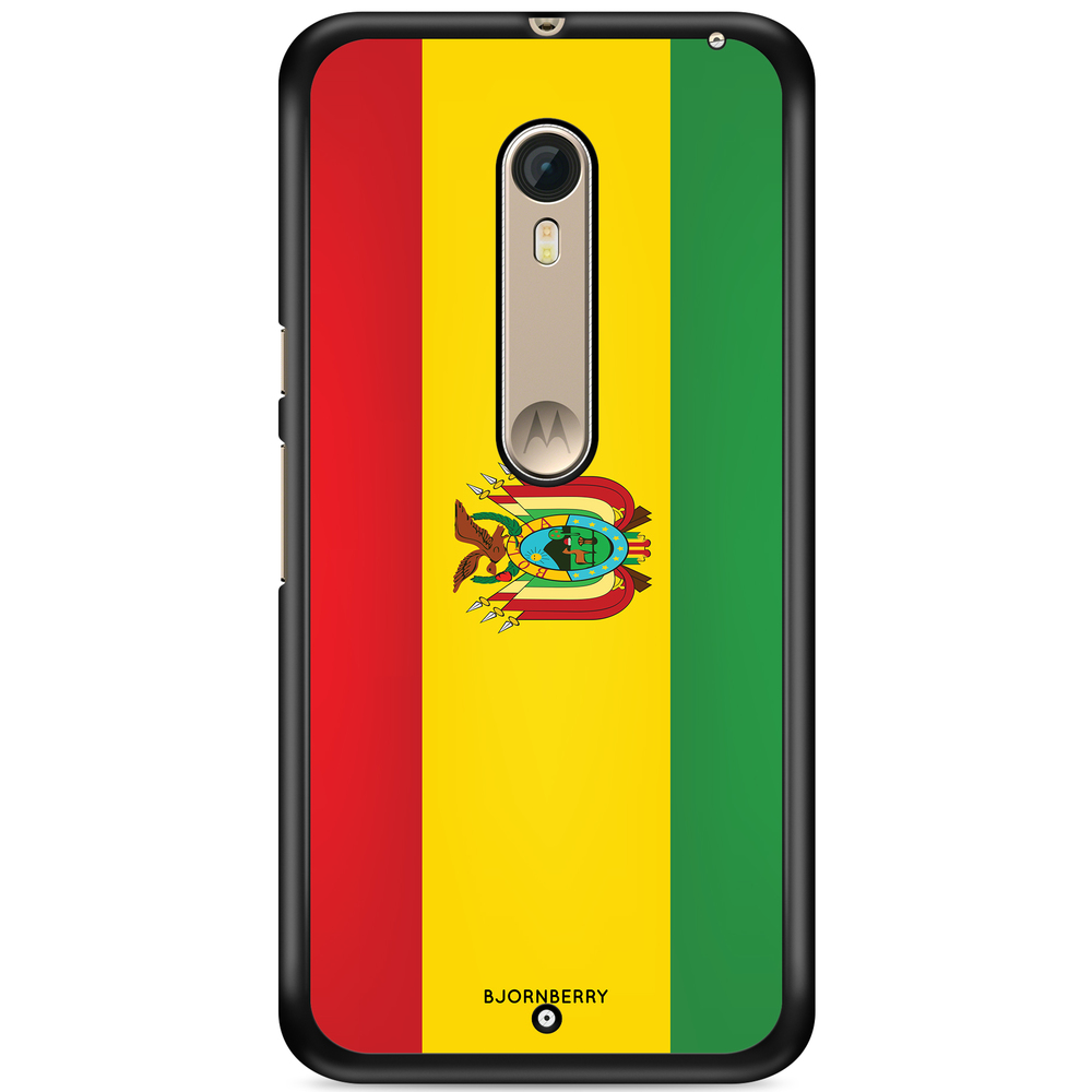 Moto X Style Case - Bolivia