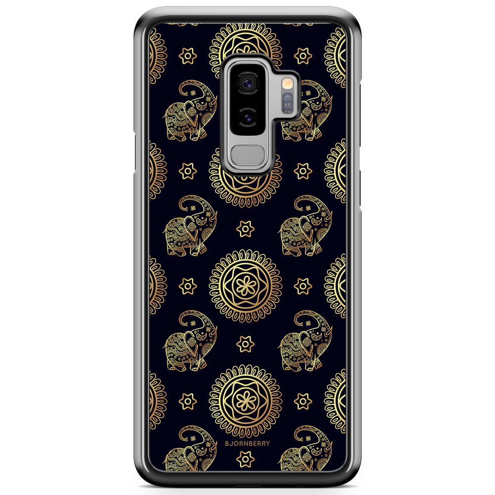 Samsung Galaxy S9 Plus Case - Elephant Gold