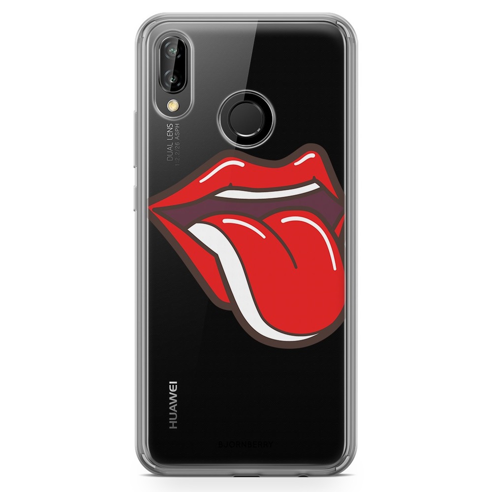 Huawei P20 Lite Fashion Case - Lips
