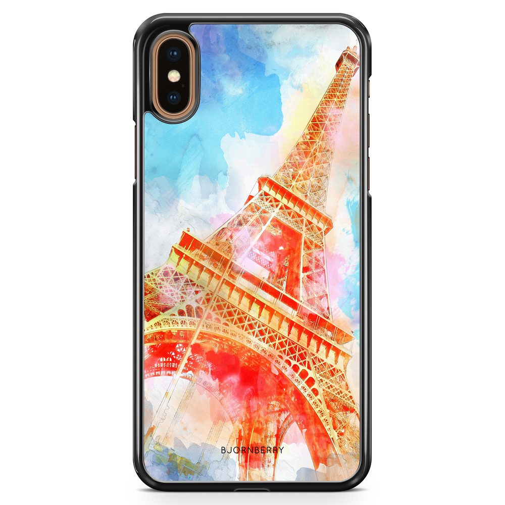 iPhone XS Max Case - Eiffel Tower