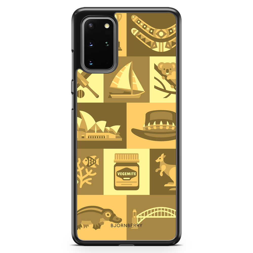 Samsung Galaxy S20 Plus Case - Australian Pattern
