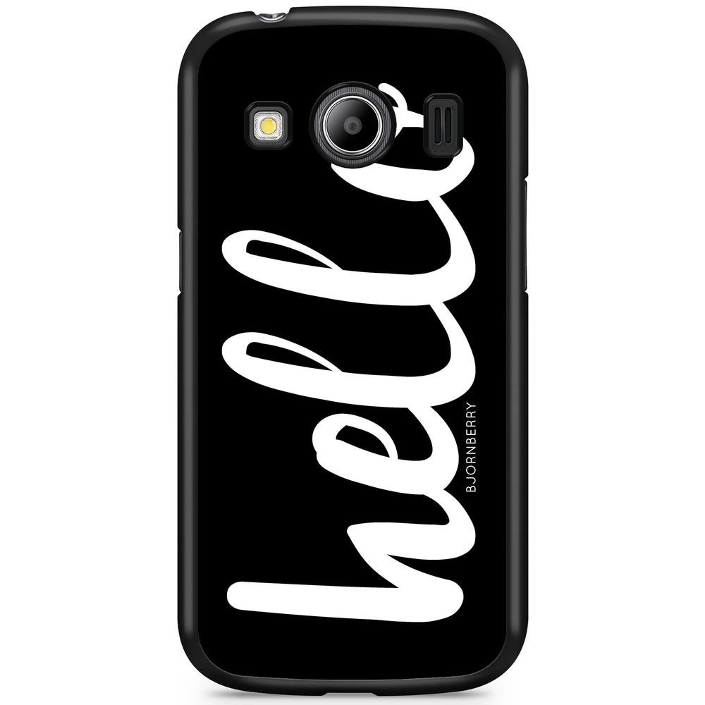 Samsung Galaxy Ace 4 Case - Hello White
