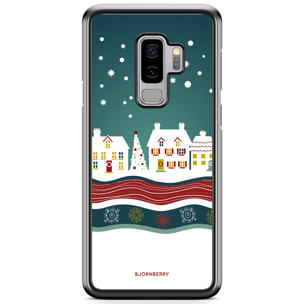 Samsung Galaxy S9 Plus Skal - Julstad