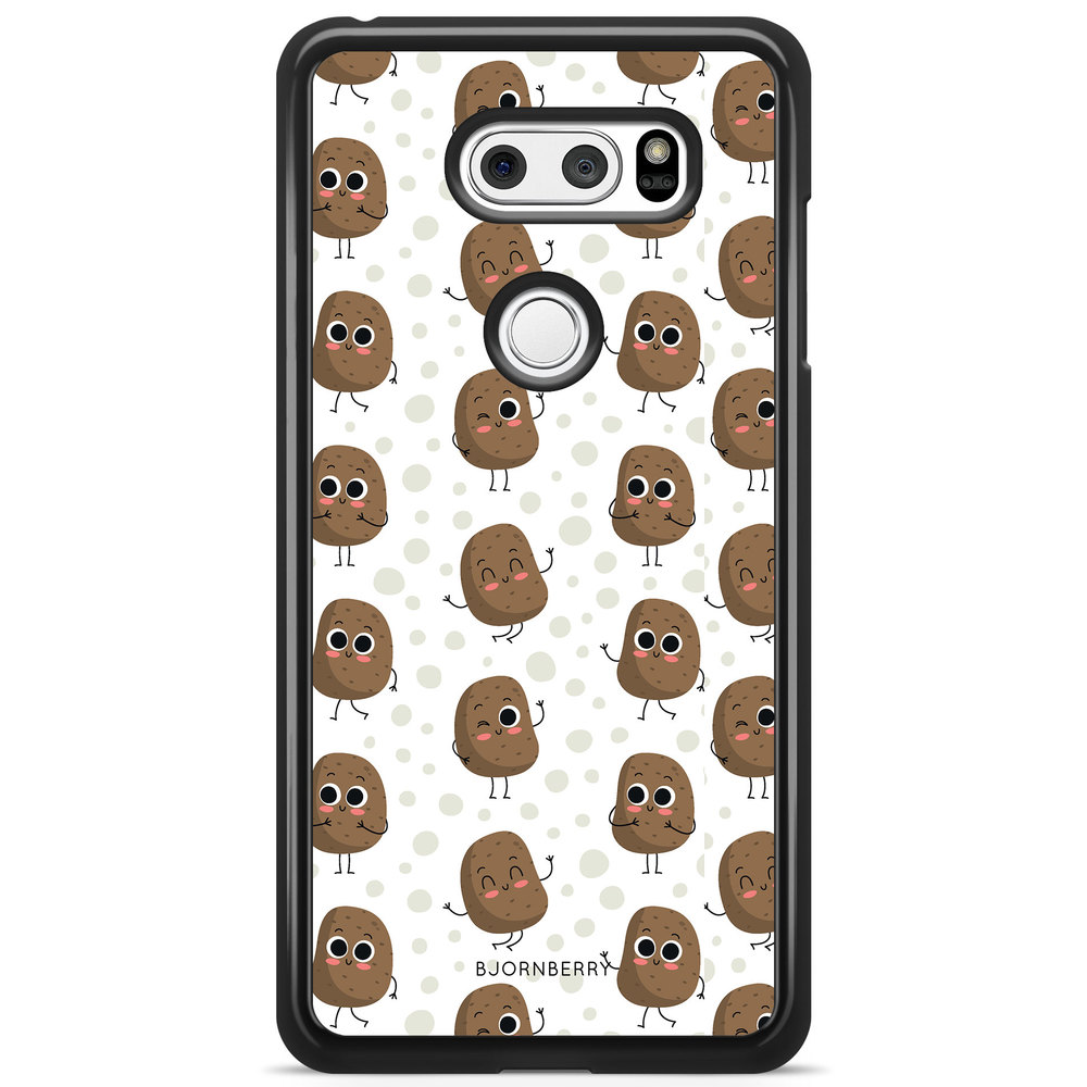 LG V30 Case - Cute Potatoes