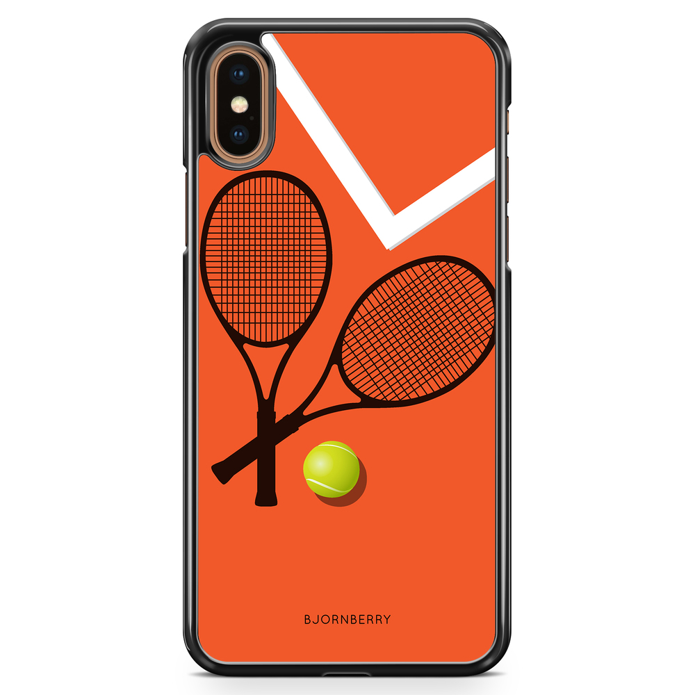 iPhone XS Max Case - Tennis 
