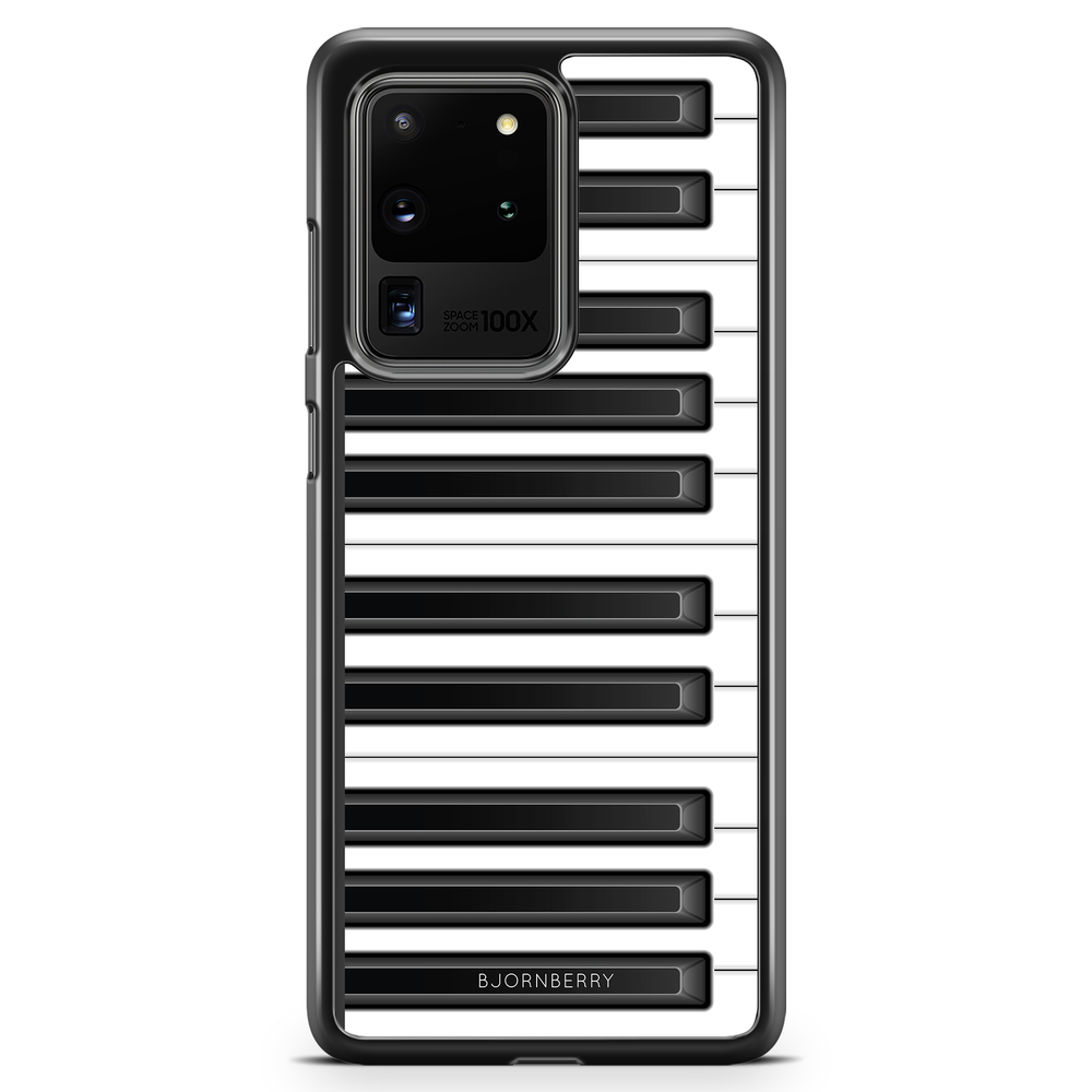 Samsung Galaxy S20 Ultra Case - Piano Keys