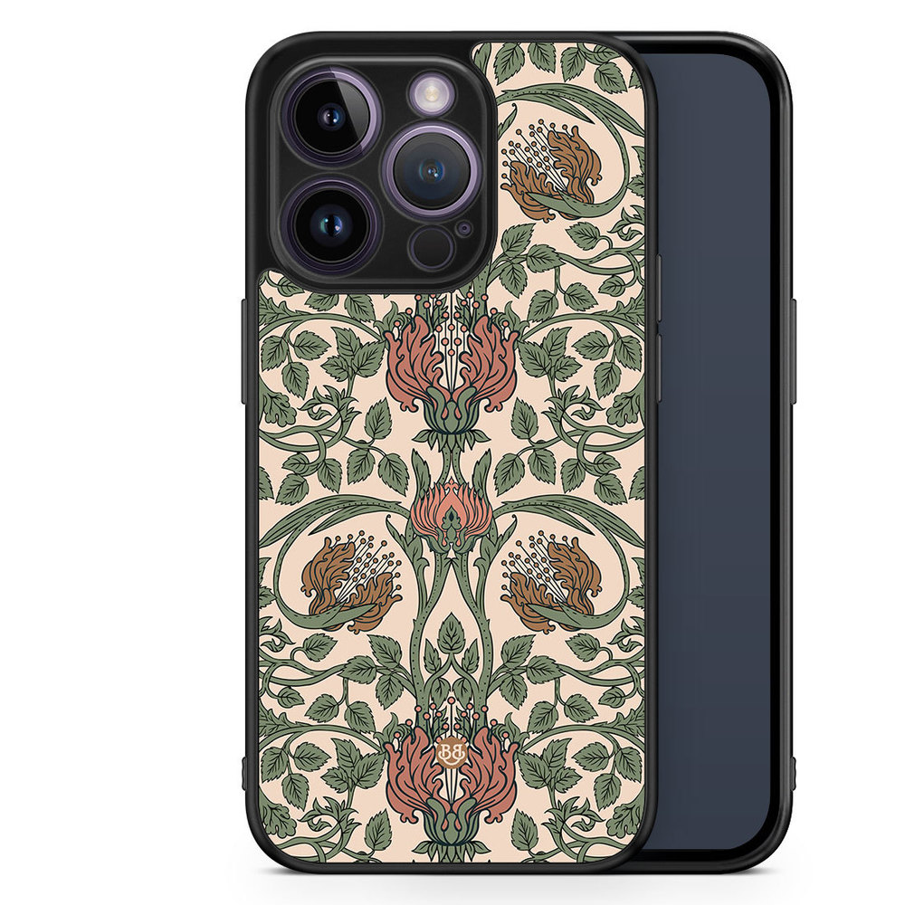 iPhone 14 Pro Case - Retro Wallpaper