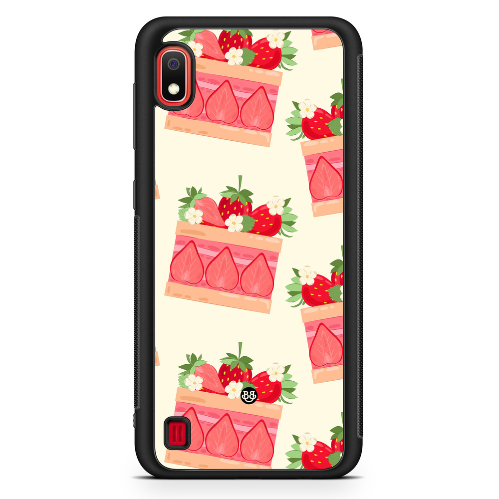 Samsung Galaxy A10 Case - SUMMER GARDEN - Cake Delight