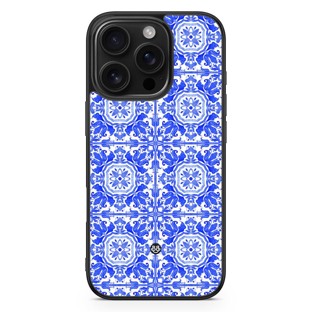 iPhone 16 Pro Case - Portuguese Tiles
