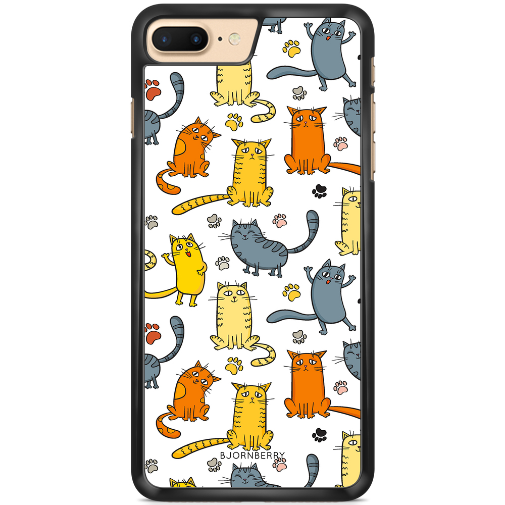 iPhone 7 Plus Case - Cat Pattern
