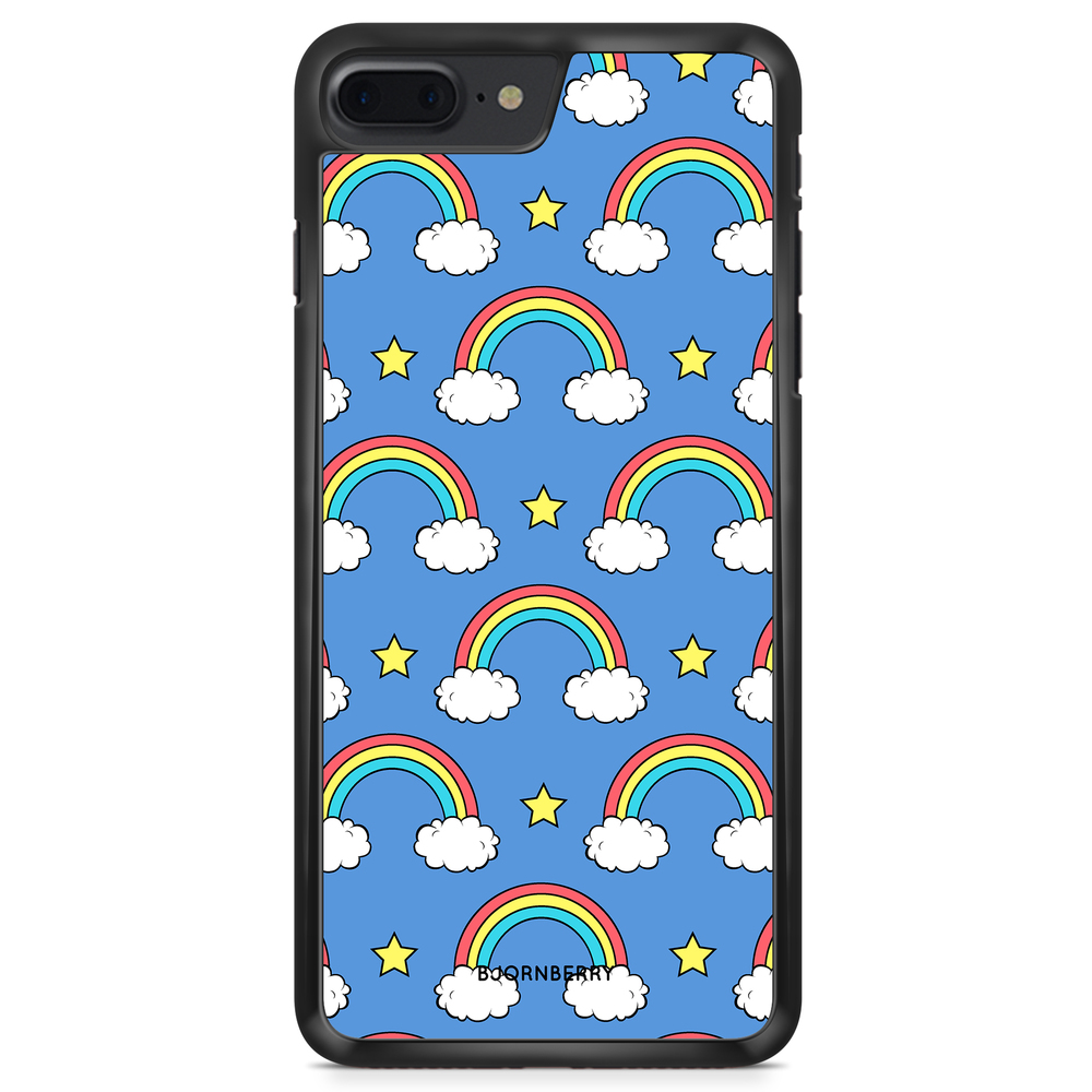 iPhone 8 Plus Case - Rainbow Pattern