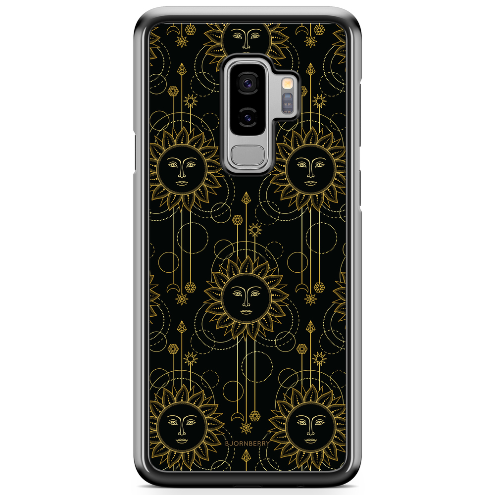 Samsung Galaxy S9 Plus Case - Gold Suns