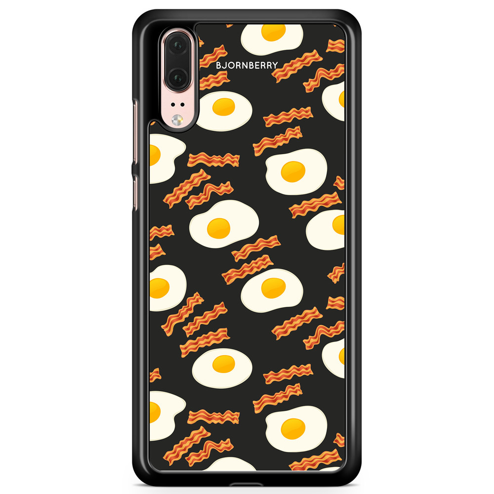 Huawei P20 Case - Bacon 'n' Egg