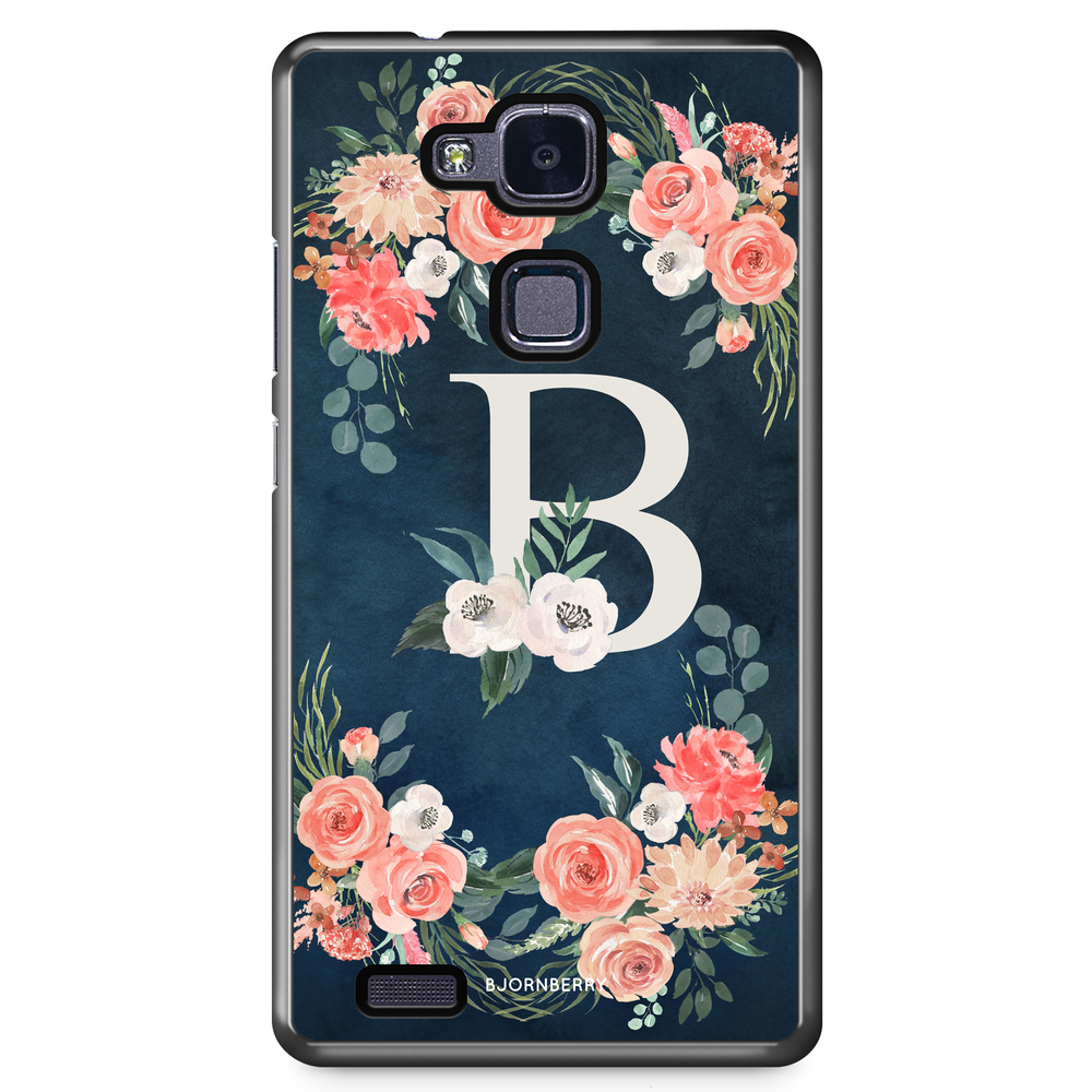 Huawei Honor 5X Case - Monogram B