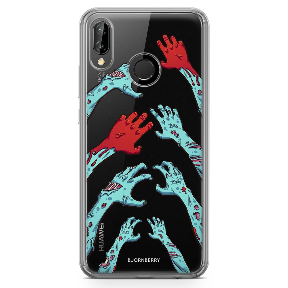 Huawei P20 Lite Fashion Skal - Zombie Händer