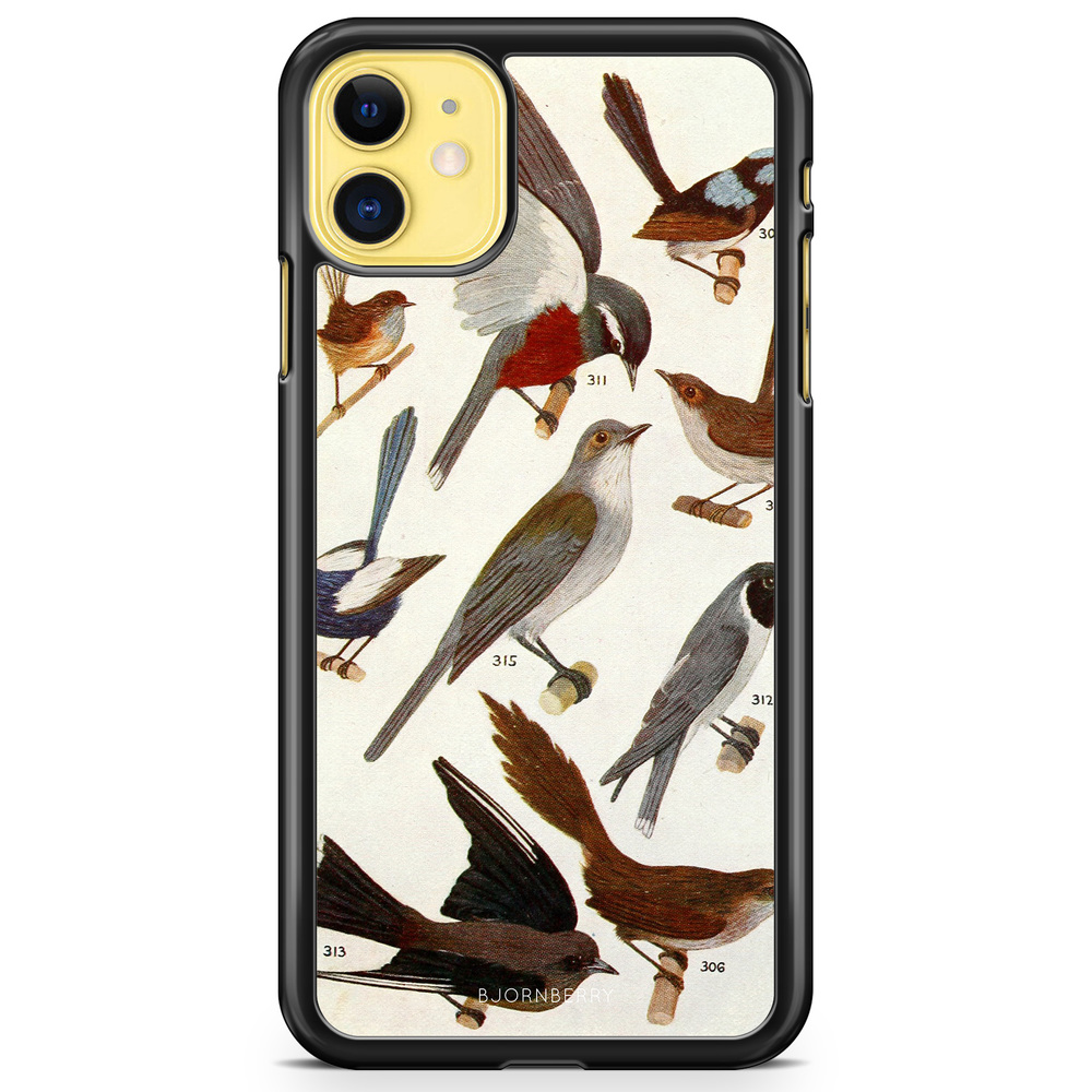 iPhone 11 Case - Birds