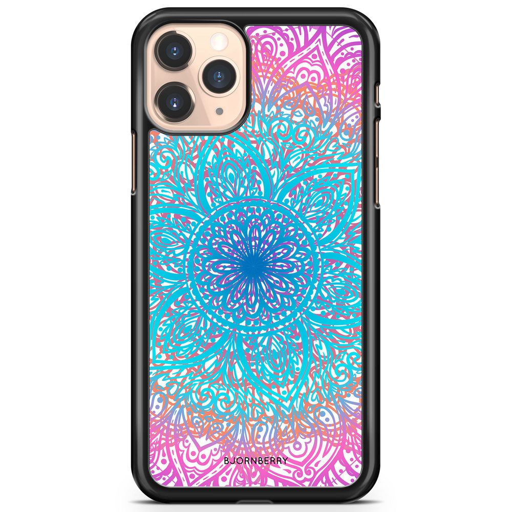 iPhone 11 Pro Max Case - Pastel Mandala