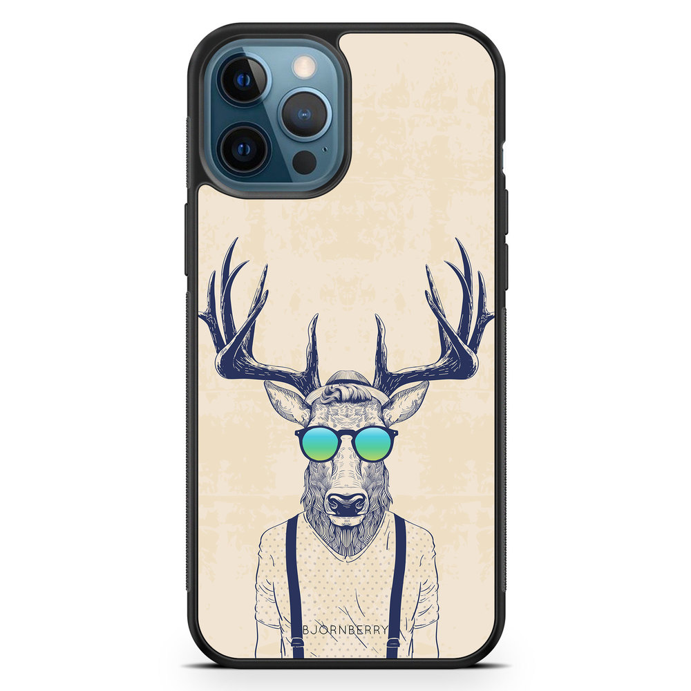 iPhone 12 Pro Case - Hipster Deer