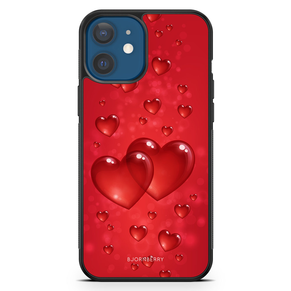 iPhone 12 Mini Case - Hearts