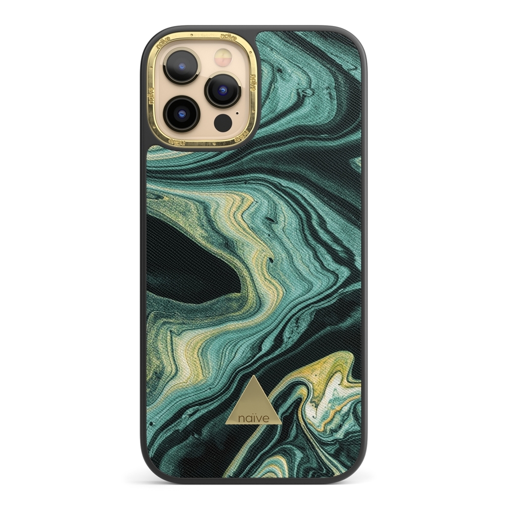 Naive iPhone 12 Pro Case - Green Dream