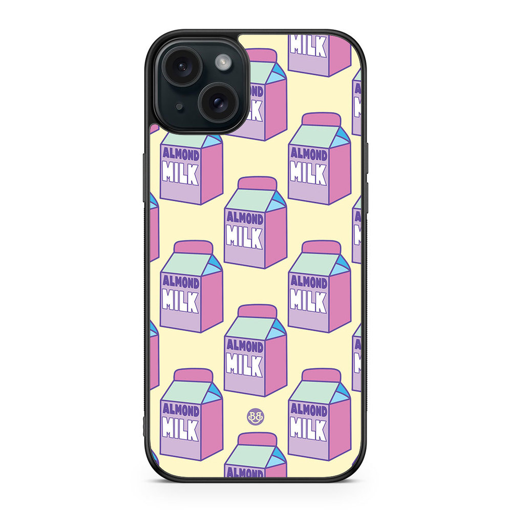iPhone 15 Plus Case - Almond Milk
