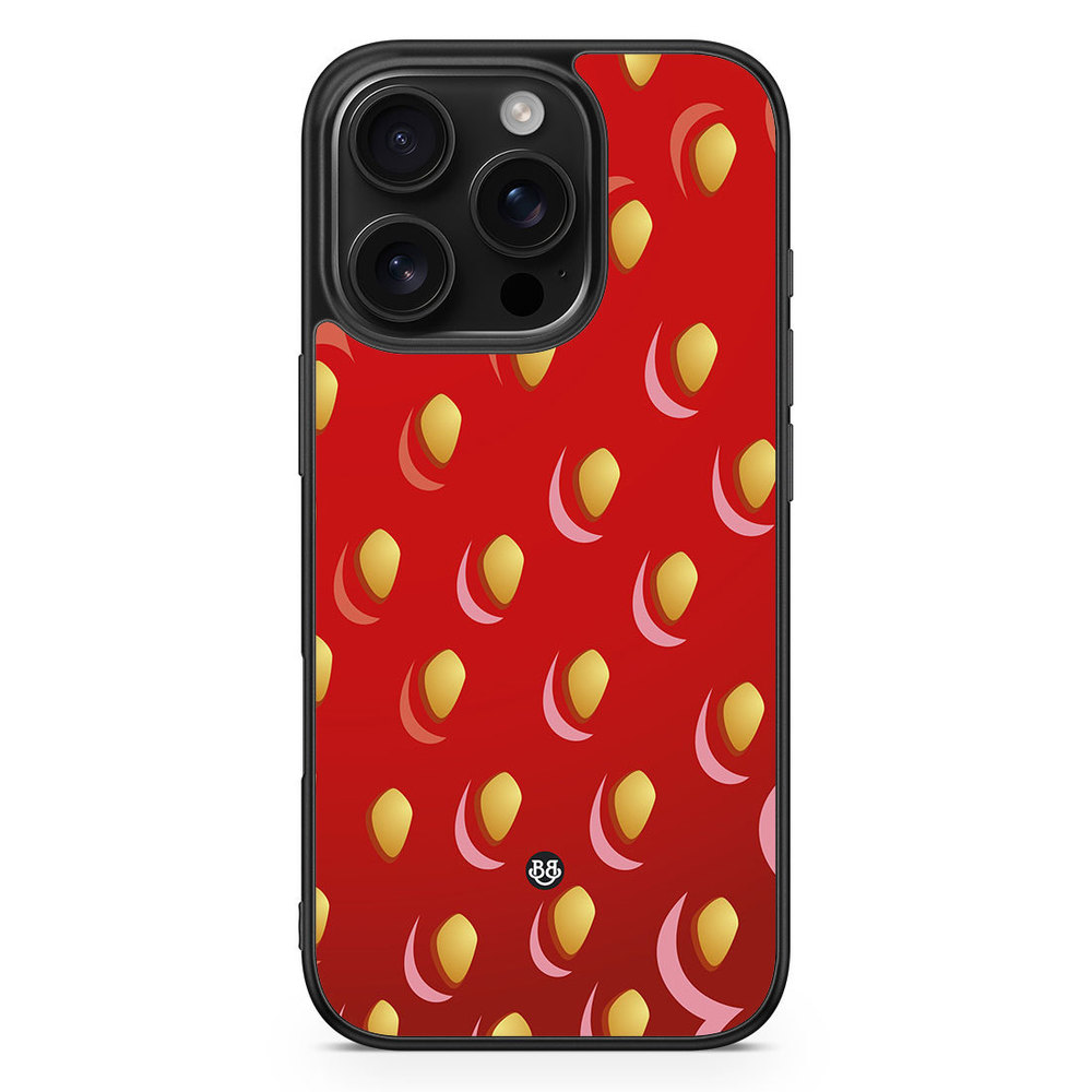 iPhone 16 Pro Case - Strawberry