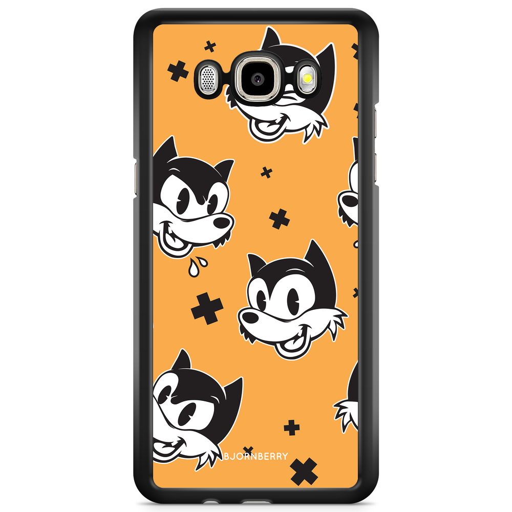Samsung Galaxy J5 (2015) Case - Vintage Wolves