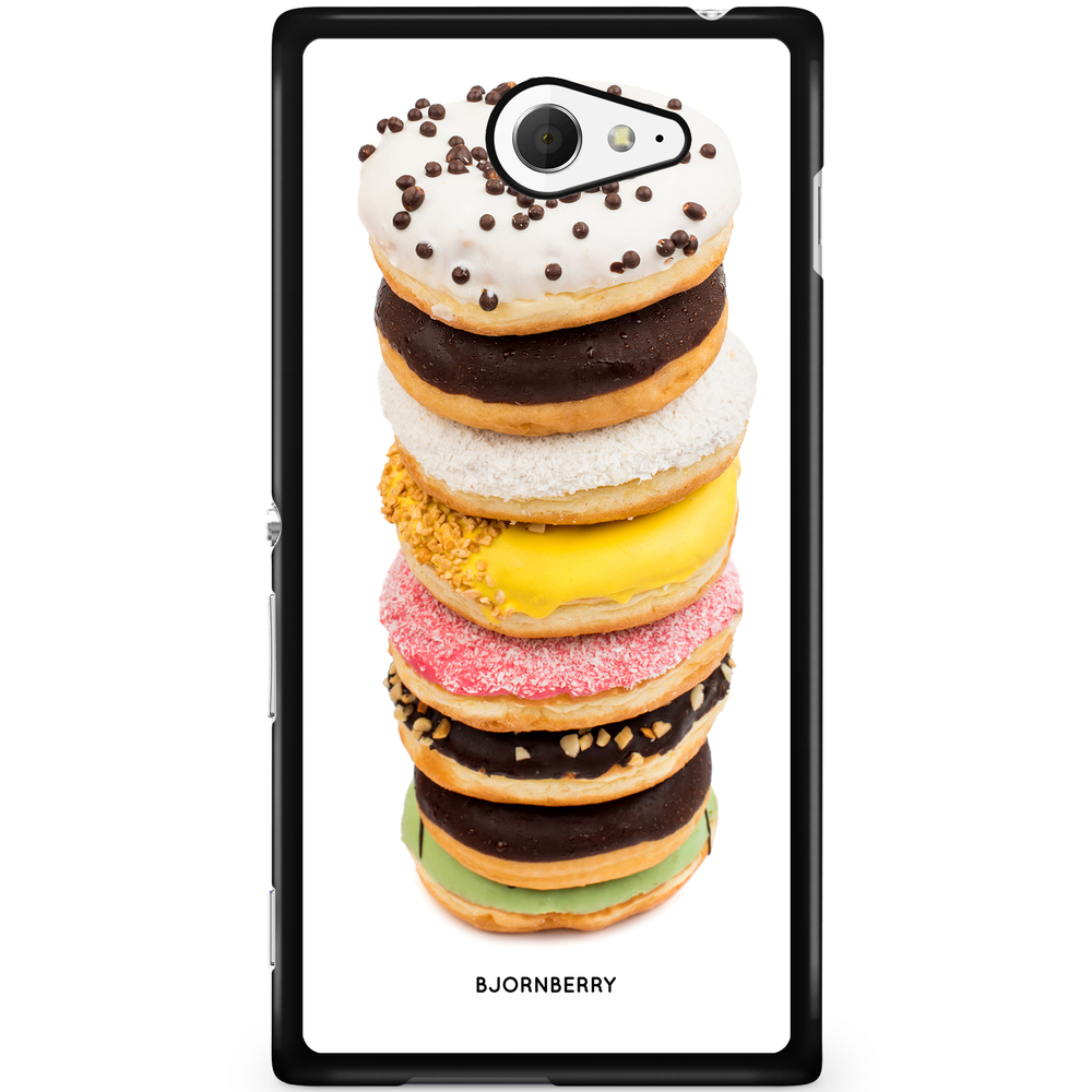 Sony Xperia M2 Aqua Case - Donuts