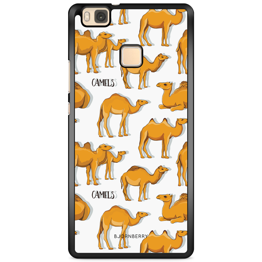 Huawei P9 Lite Case - Camels