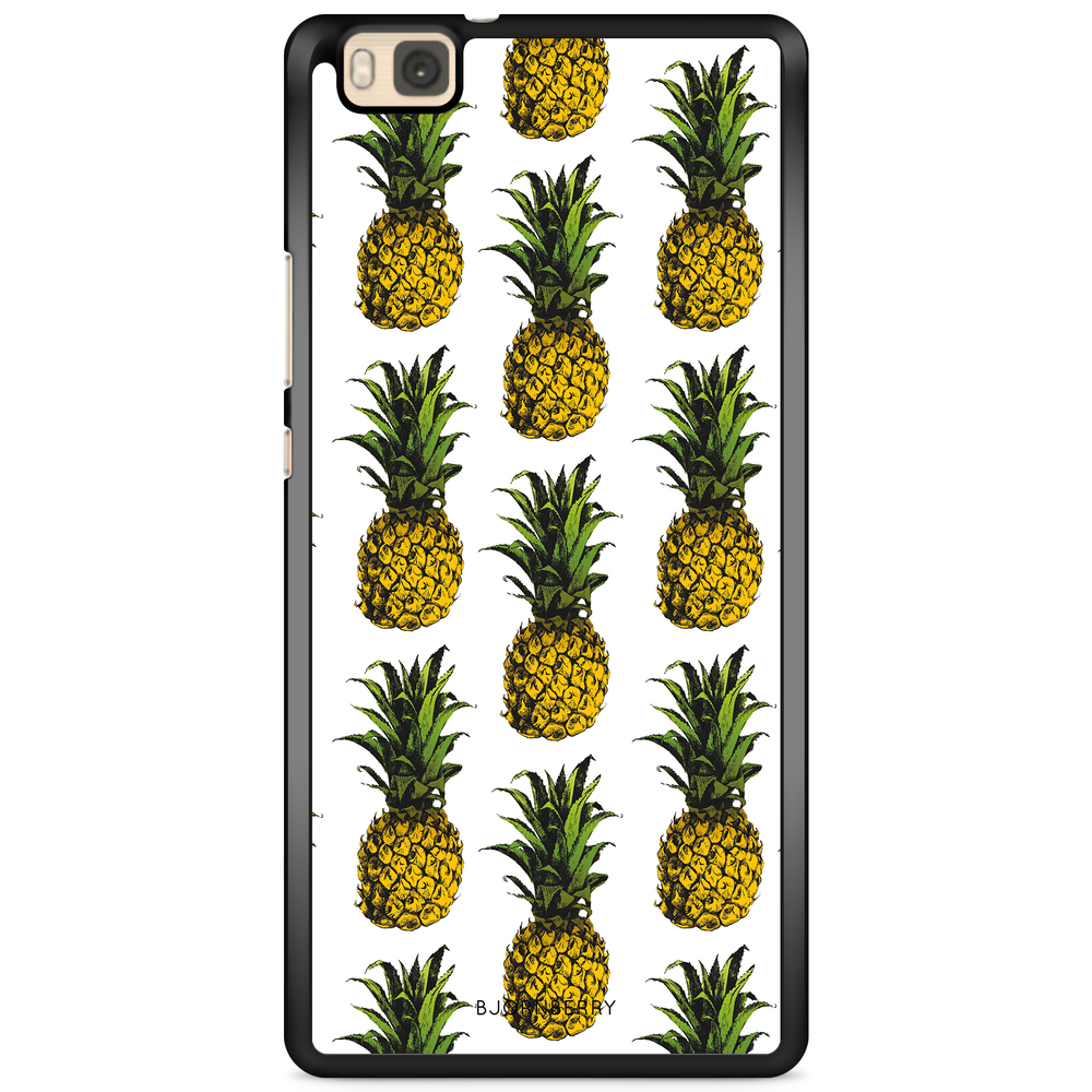 Huawei P8 Lite Case - Pineapple Pattern