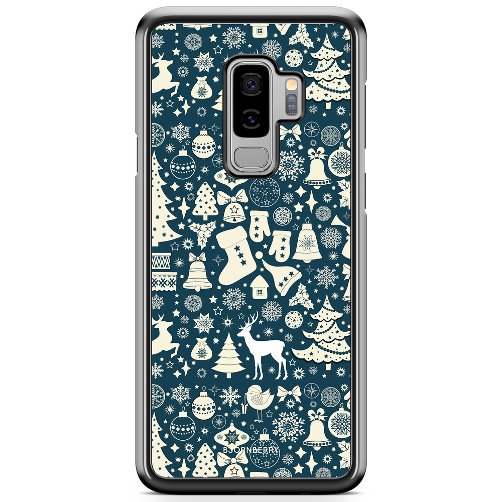 Samsung Galaxy S9 Plus Case - Reindeers & Spruces