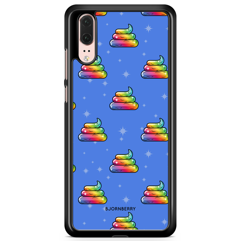 Huawei P20 Case - Unicorn Poo