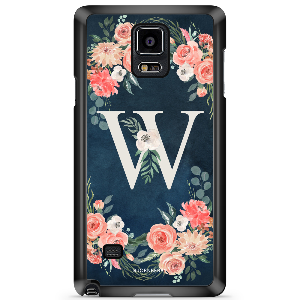 Samsung Galaxy Note 4 Case - Monogram W