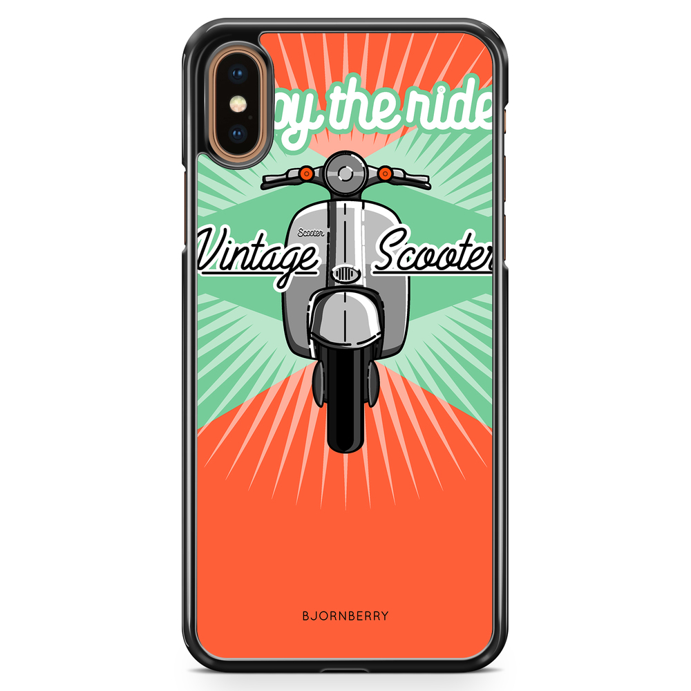 iPhone XS Max Case - Vespa