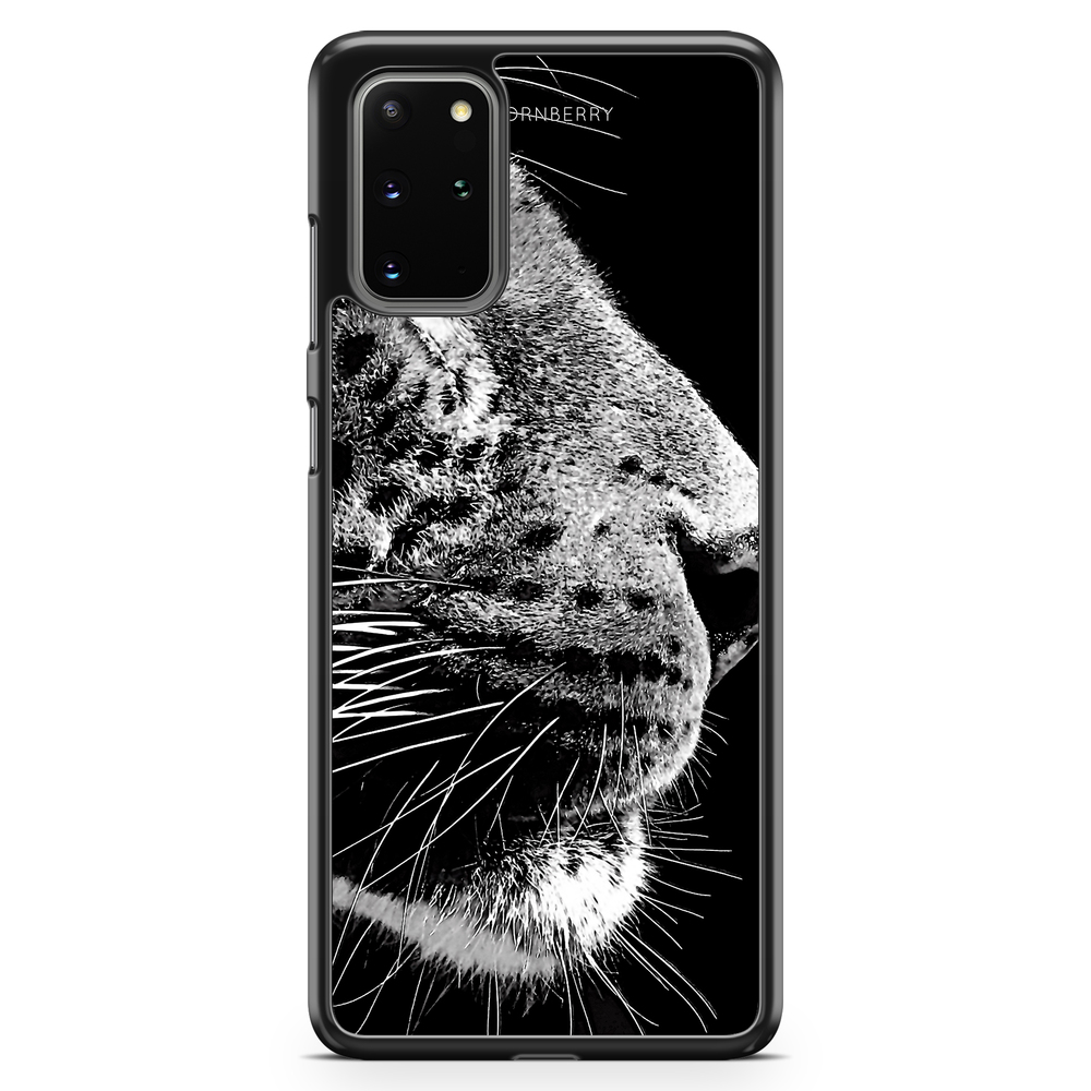 Samsung Galaxy S20 Plus Case - Leopard Face
