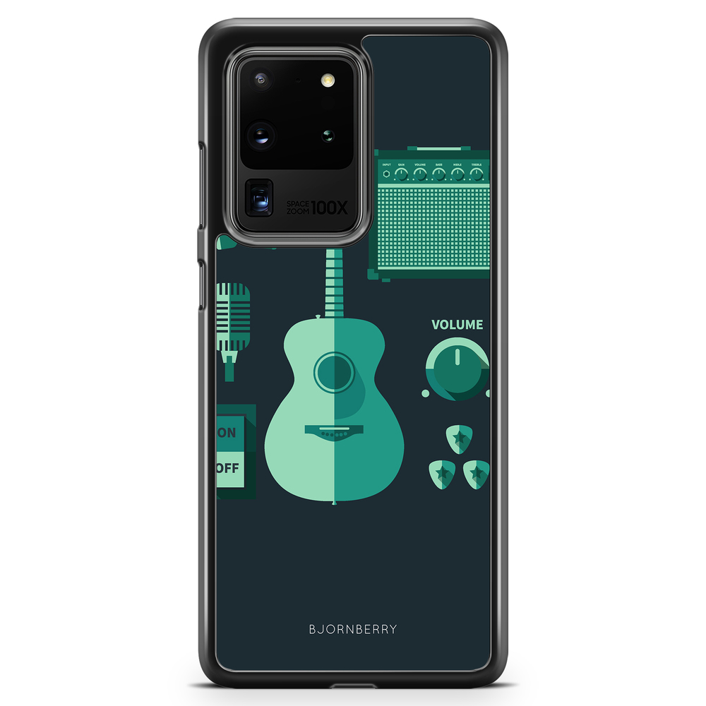 Samsung Galaxy S20 Ultra Skal - Gitarr