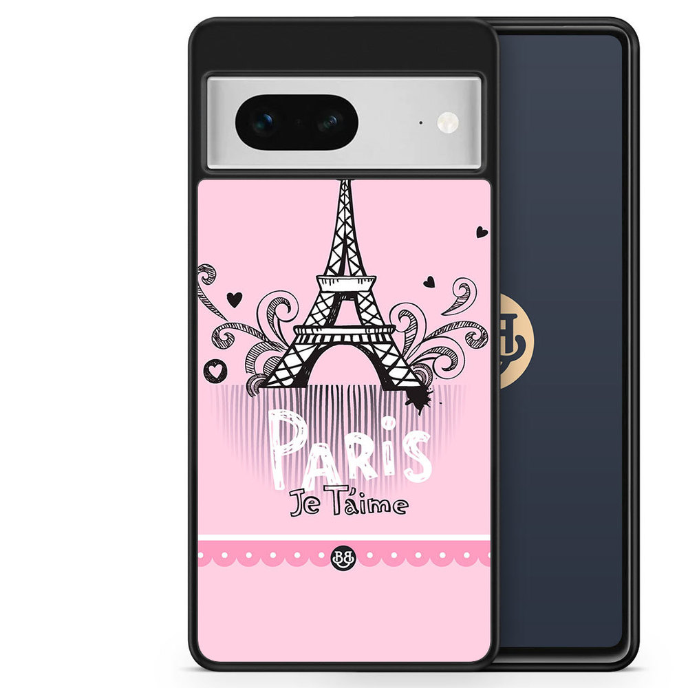 Google Pixel 7 Case - Paris je taime