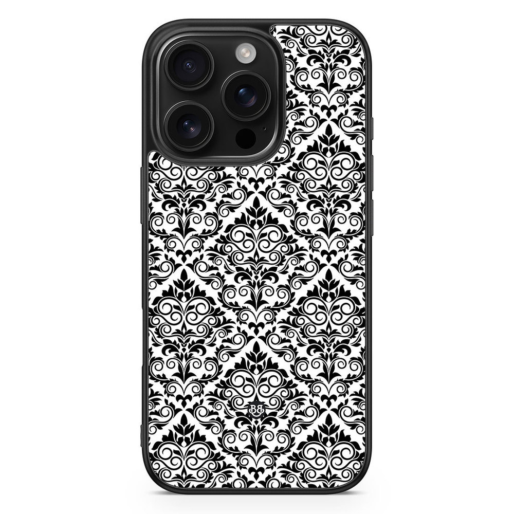 iPhone 16 Pro Case - Damask