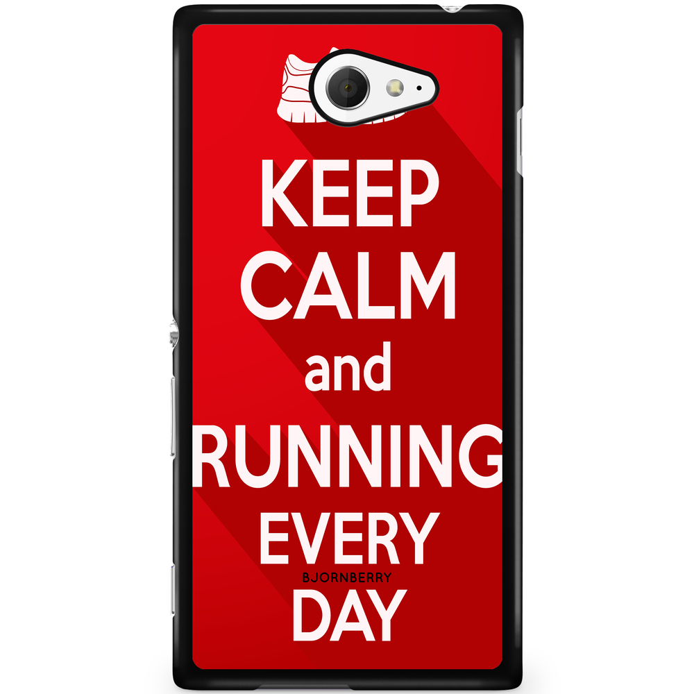 Sony Xperia M2 Aqua Case - Running Everyday