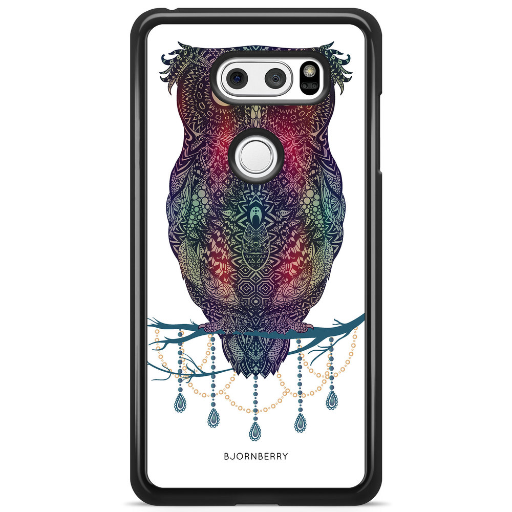 LG V30 Case - Mandala Owl